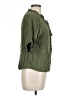 Hazel 100% Rayon Green 3/4 Sleeve Blouse Size L - photo 4