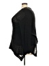 Grace Elements 100% Polyester Black Long Sleeve Top Size XXL - photo 5