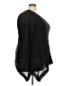 Grace Elements 100% Polyester Black Long Sleeve Top Size XXL - photo 4