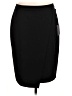 DKNY Solid Black Casual Skirt Size 8 - photo 1