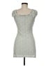 Forever 21 Gray Casual Dress Size M - photo 2