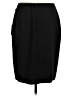 DKNY Solid Black Casual Skirt Size 8 - photo 2