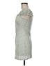 Forever 21 Gray Casual Dress Size M - photo 5