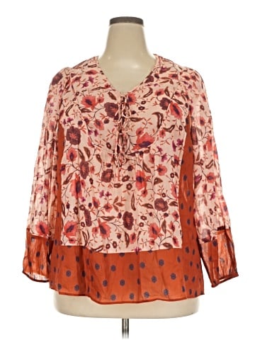 Daniel Rainn Long Sleeve Blouse (view 1)