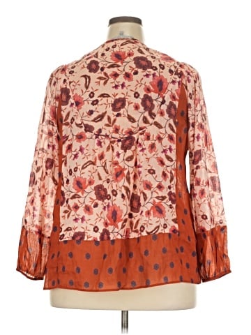 Daniel Rainn Long Sleeve Blouse (view 2)