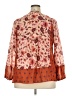 Daniel Rainn Orange Long Sleeve Blouse Size 2X - photo 2
