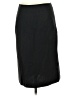Express Design Studio Solid Black Formal Skirt Size 2 - photo 1