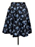 Simply Styled 100% Polyester Print Blue Casual Skirt Size Lg Petite - photo 2