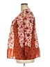 Daniel Rainn Orange Long Sleeve Blouse Size 2X - photo 5