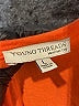 Young Threads Orange 3/4 Sleeve Top Size L - photo 7