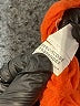 Young Threads Orange 3/4 Sleeve Top Size L - photo 8