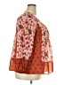 Daniel Rainn Orange Long Sleeve Blouse Size 2X - photo 4