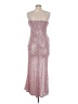 Mable 100% Polyester Burgundy Cocktail Dress Size M - photo 2