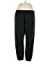 Hanes Solid Black Track Pants Size 2X - photo 1