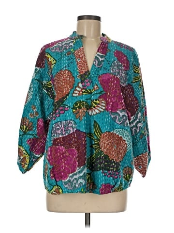 Ivy Jane 3/4 Sleeve Blouse (view 1)