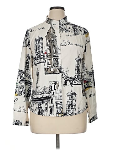 Unbranded Long Sleeve Blouse (view 1)