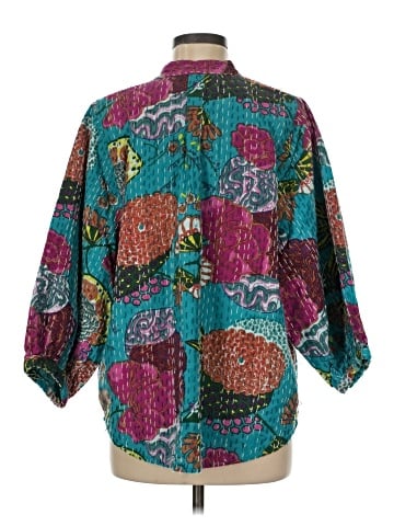 Ivy Jane 3/4 Sleeve Blouse (view 2)