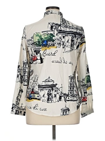 Unbranded Long Sleeve Blouse (view 2)