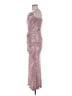 Mable 100% Polyester Burgundy Cocktail Dress Size M - photo 5