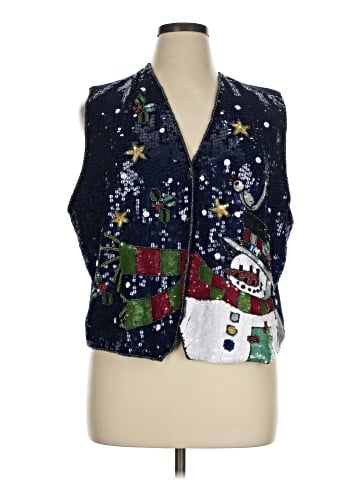 Quacker Factory Sleeveless Top (view 1)