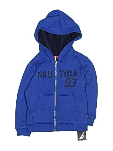 Nautica Zip Up Hoodie (view 1)