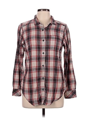 Kavu Long Sleeve Button-Down Shirt (view 1)