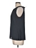 Ann Taylor LOFT Outlet 100% Polyester Gray Sleeveless Blouse Size M - photo 5