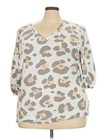 Lularoe 3/4 Sleeve Blouse (view 1)