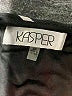 Kasper Graphic Black Casual Dress Size 2X - photo 7