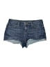 Lauren Conrad Blue Denim Shorts Size 10 - photo 1