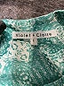 Violet & Claire 100% Polyester Teal Sleeveless Blouse Size L - photo 7
