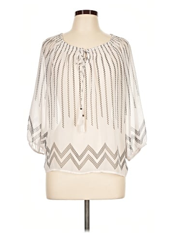 Skies Are Blue 3/4 Sleeve Blouse (view 1)