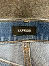 Express Blue Denim Shorts Size 8 - photo 3