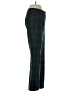 J.Crew Plaid Green Wool Pants Size 0 - photo 4