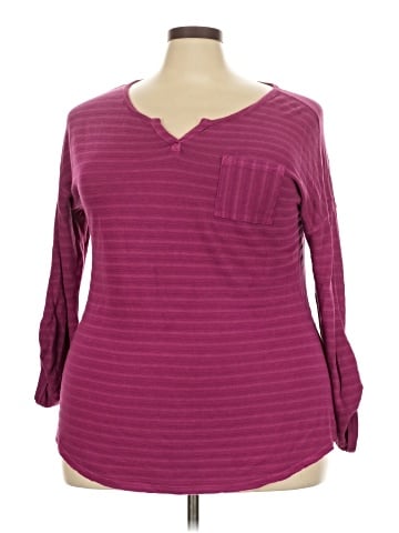 Lucky Brand 3/4 Sleeve Top (view 1)