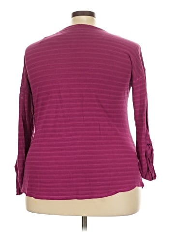 Lucky Brand 3/4 Sleeve Top (view 2)