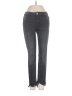 Trafaluc by Zara Chevron-herringbone Gray Jeans Size 4 - photo 1