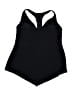 Magicsuit Solid Black One Piece Swimsuit Size 8 - photo 1