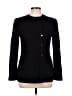Giorgio Armani 100% Polyester Black Blazer Size EU 42 / US 12 - photo 1
