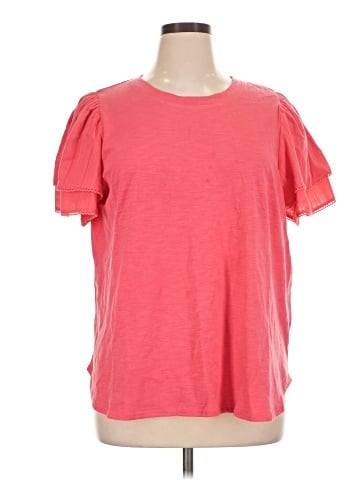 Jane and Delancey Short Sleeve Top (view 1)