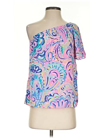 Lilly Pulitzer Sleeveless Silk Top (view 1)