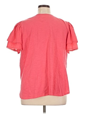 Jane and Delancey Short Sleeve Top (view 2)