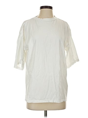 Topshop 3/4 Sleeve T-Shirt (view 1)