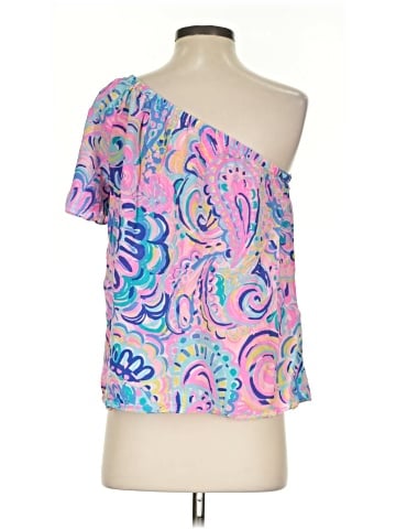 Lilly Pulitzer Sleeveless Silk Top (view 2)