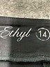 Ethyl Solid Black Active Pants Size 14 - photo 7