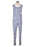 Vineyard Vines Paisley Blue Jumpsuit Size XXS - photo 2