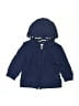 Hanna Andersson 100% Cotton Blue Zip Up Hoodie Size 18-24 mo - photo 1