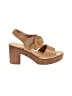 Spring Step Tan Heels Size EU 40 - photo 1