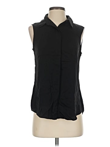 Theory Sleeveless Silk Top (view 1)