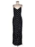 J.Crew 100% Viscose Polka Dots Black Jumpsuit Size 6 (tall) - photo 1